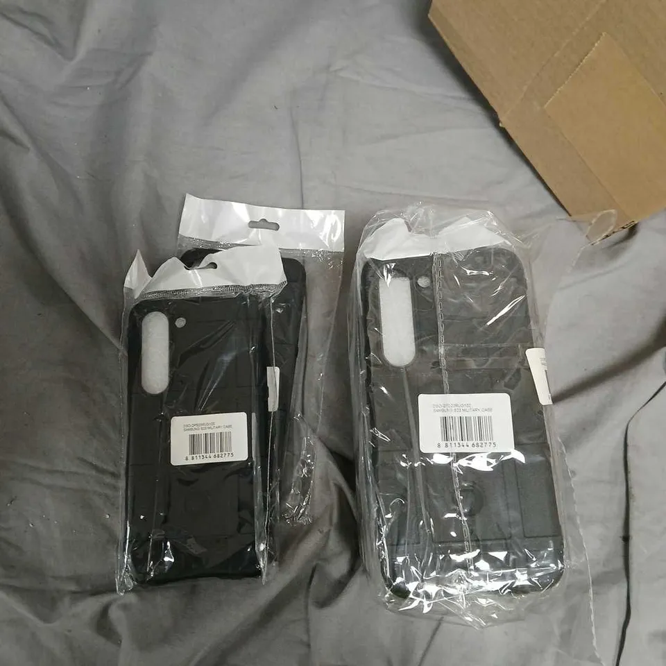 SAMSUNG GALAXY S23 MILITARY CASE – BLACK,11 PACK