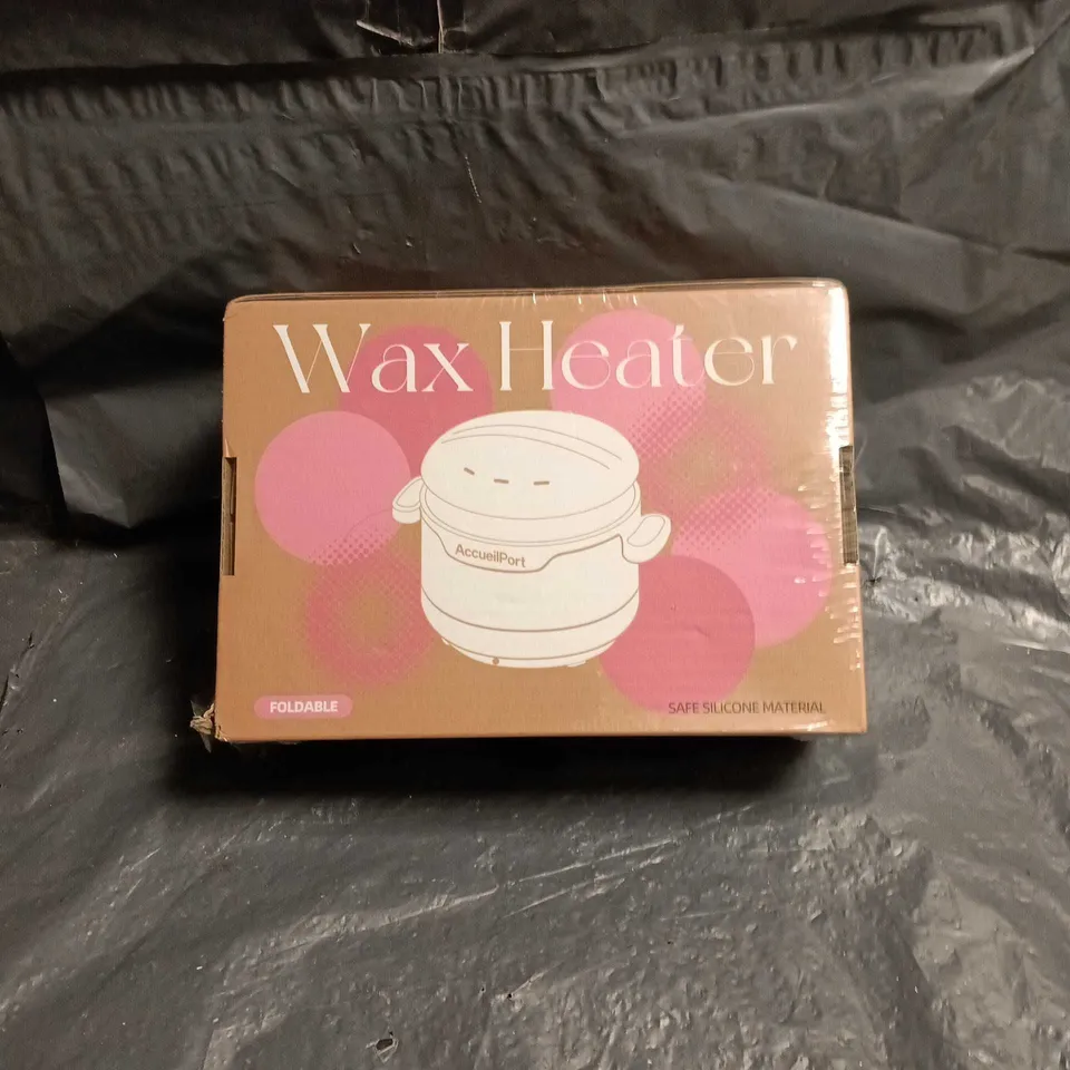 ACCUEILPORT WAX HEATER -  COSMETIC DEVICE, BOXED