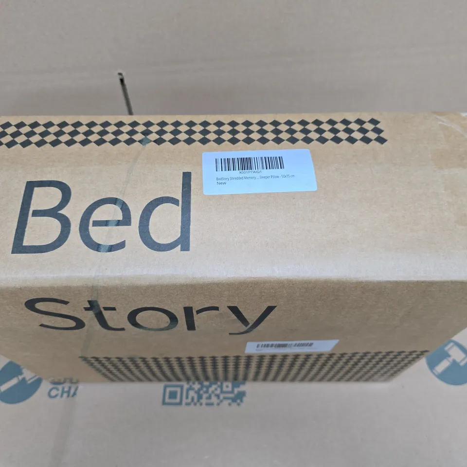 BEDSTORY MEMORY PILLOWS – SET OF 2 (BOXED)