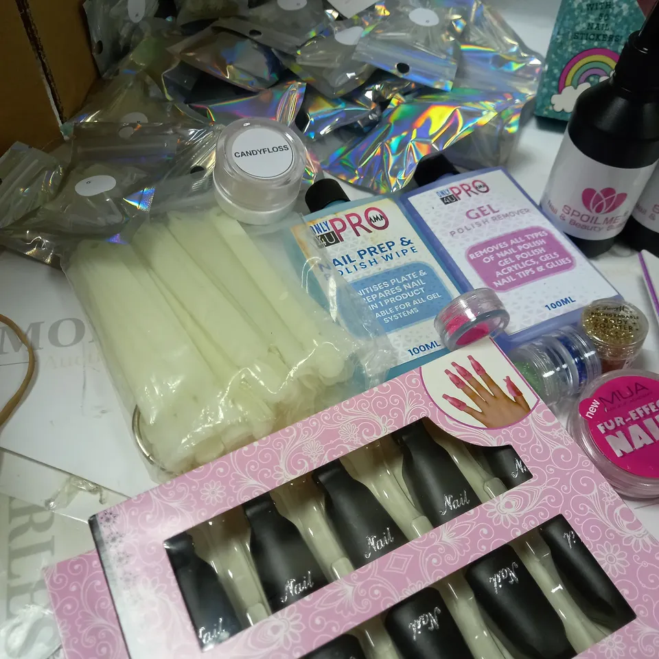BUMPER NAIL PREP/ART COLLECTION APPROX. 