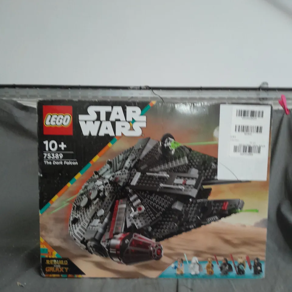 LEGO STAR WARS THE DARK FALCON BUILDING TOY 75389 RRP £159.99