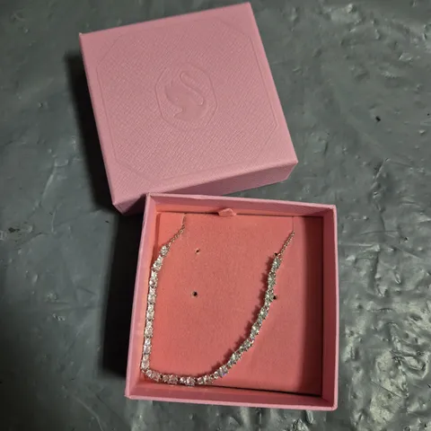 BOXED SWAROVSKI GALAXY TENNIS BRACELET