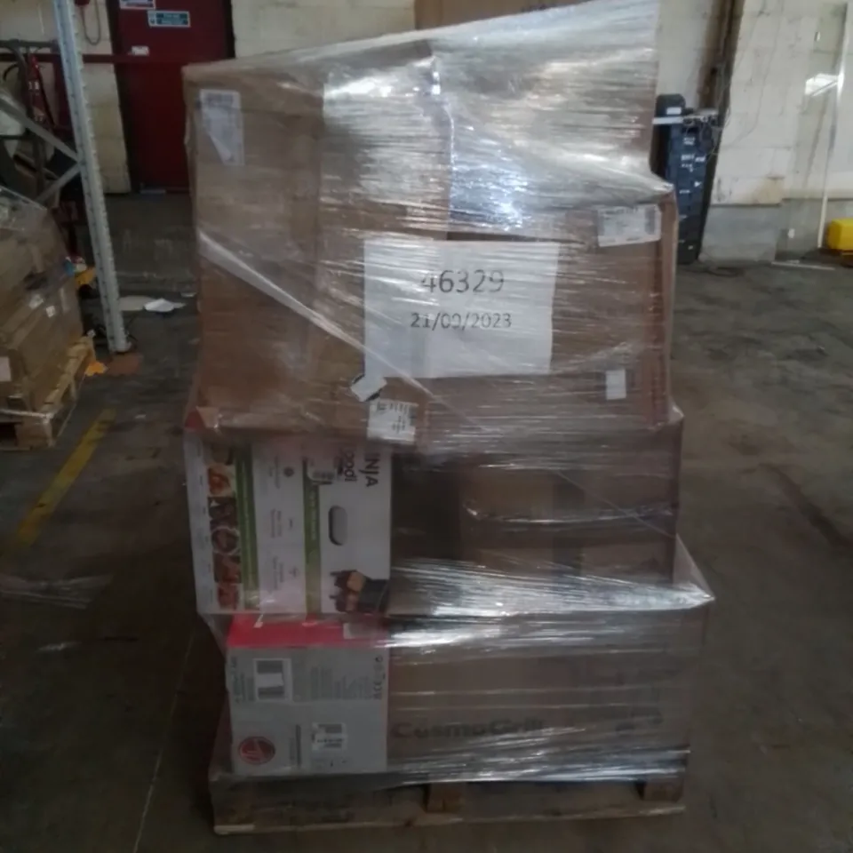 PALLET TO CONTAIN APPROXIMATELY  ASSORTED ELECTRONIC GOODS & PRODUCTS. INCLUDES