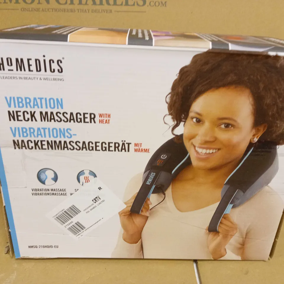 HOMEDICS VIBRATION NECK MASSAGER