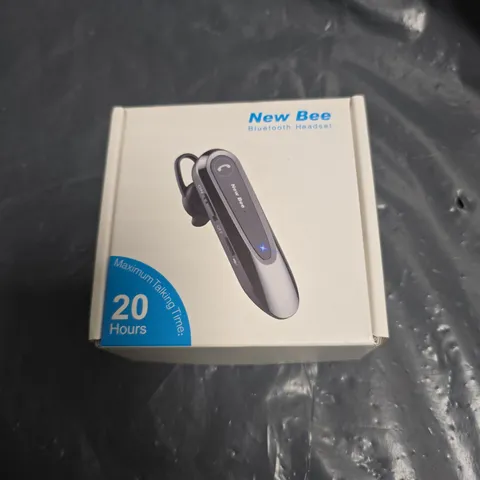 NEW BEE BLUETOOTH HEADSET – BOXED 