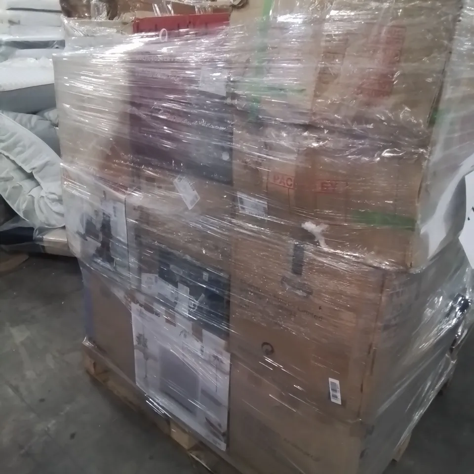 PALLET CONTAINING APPROXIMATELY 23  RAW ELECTRICAL ITEMS TO INCLUDE: