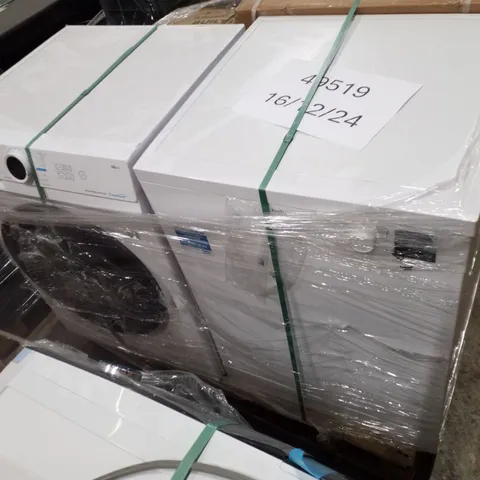 PALLET OF APPROXIMATELY 4 UNPROCESSED RAW RETURN WHITE GOODS TO INCLUDE