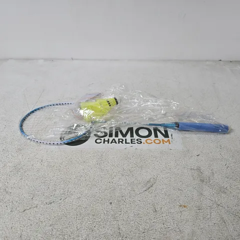BOSHIKA 658 BADMINTON RACKET WITH SHUTTLECOCKS