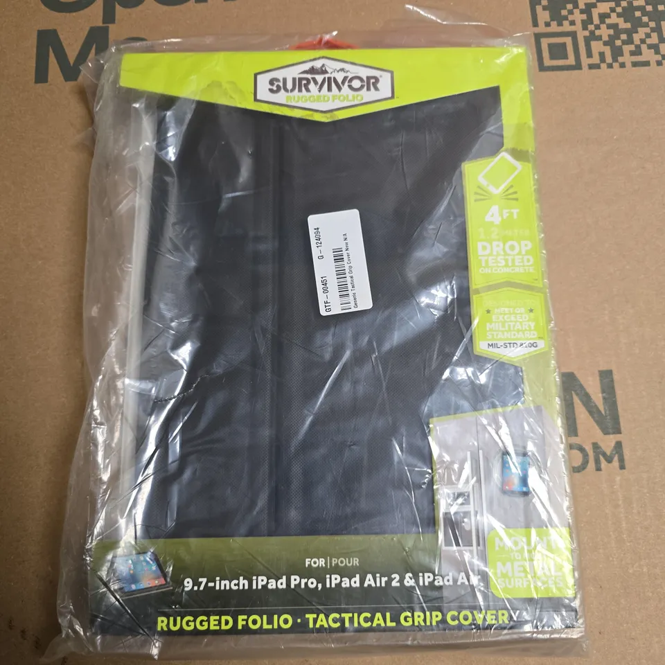 SURVIVOR RUGGED FOLIO FOR 9.7-INCH IPAD PRO, IPAD AIR 2 & IPAD AIR 