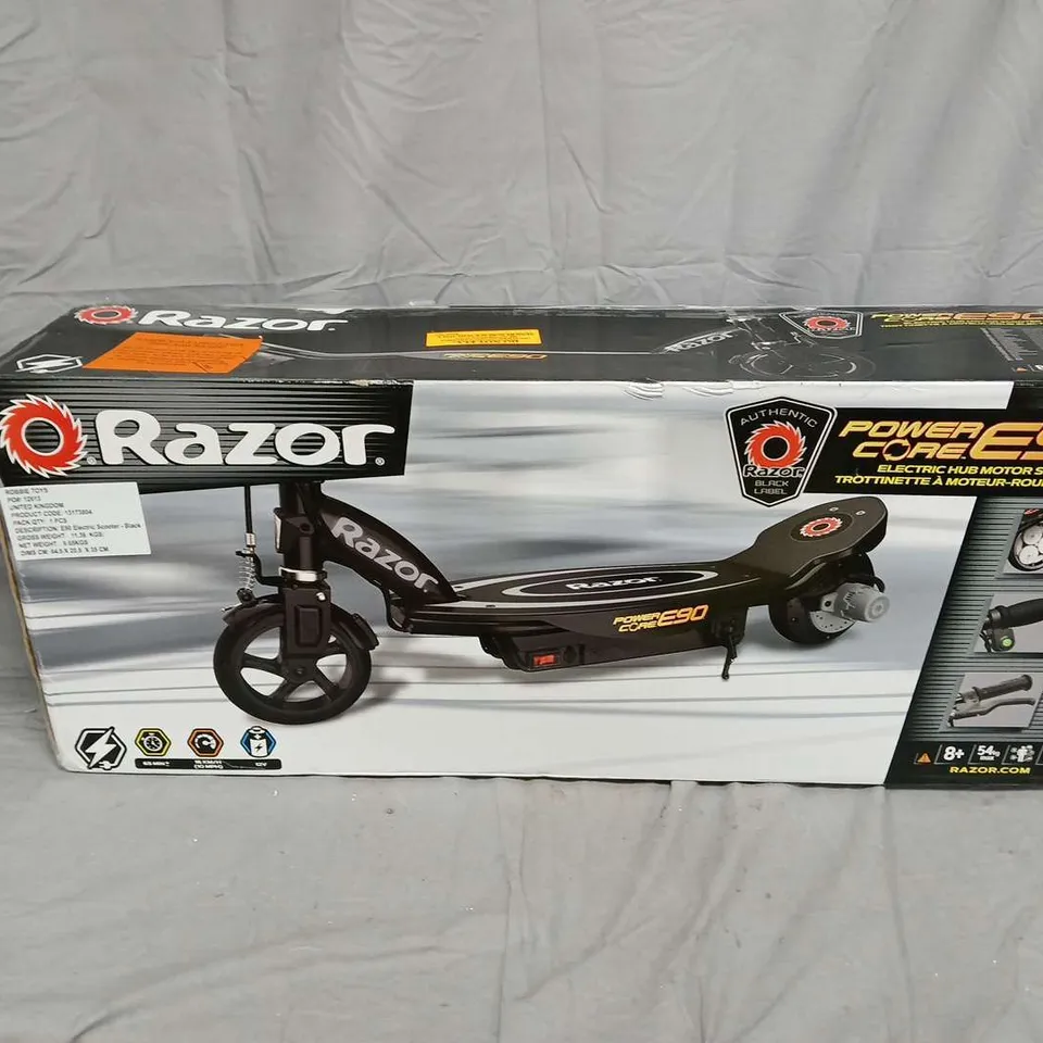RAZOR POWER CORE E90 ELECTRIC SCOOTER – BOXED