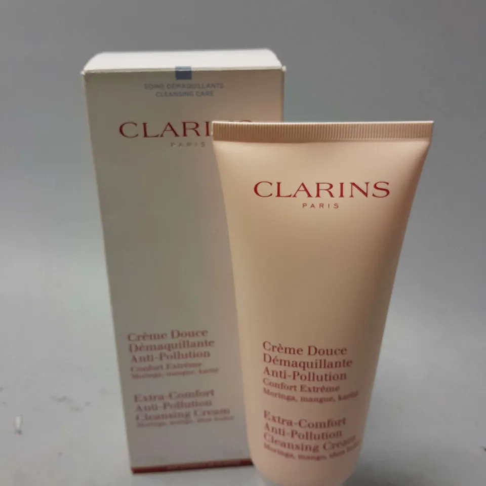 CLARINS EXTRA-COMFORT ANTI-POLLUTION CLEANSING CREAM, 195 ML