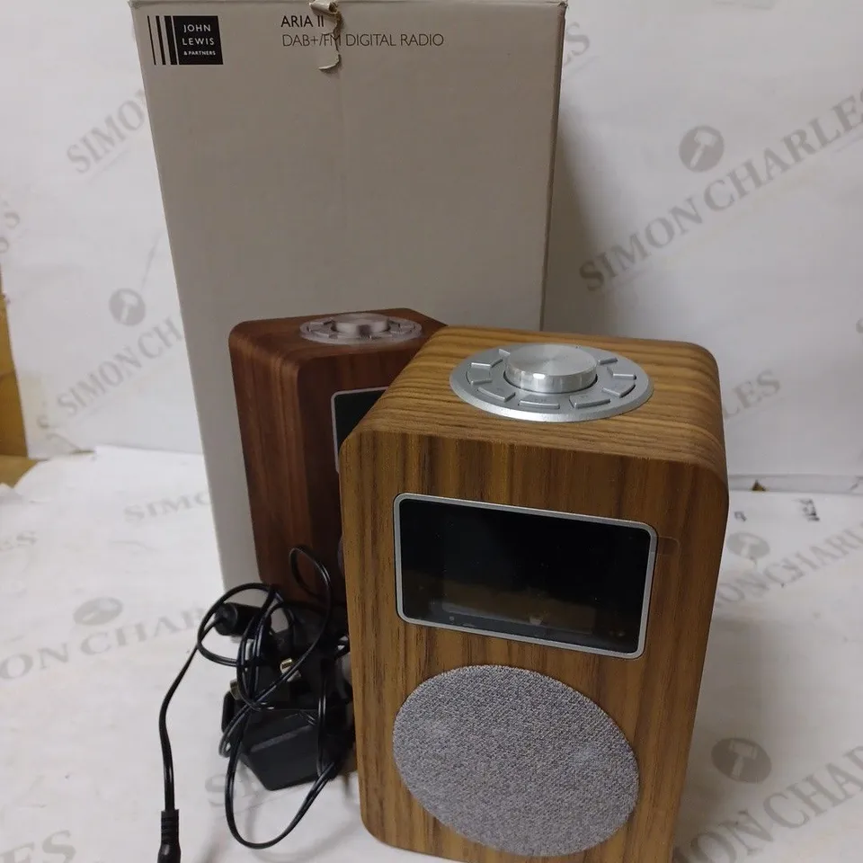 JOHN LEWIS DAB+/FM DIGITAL RADIO