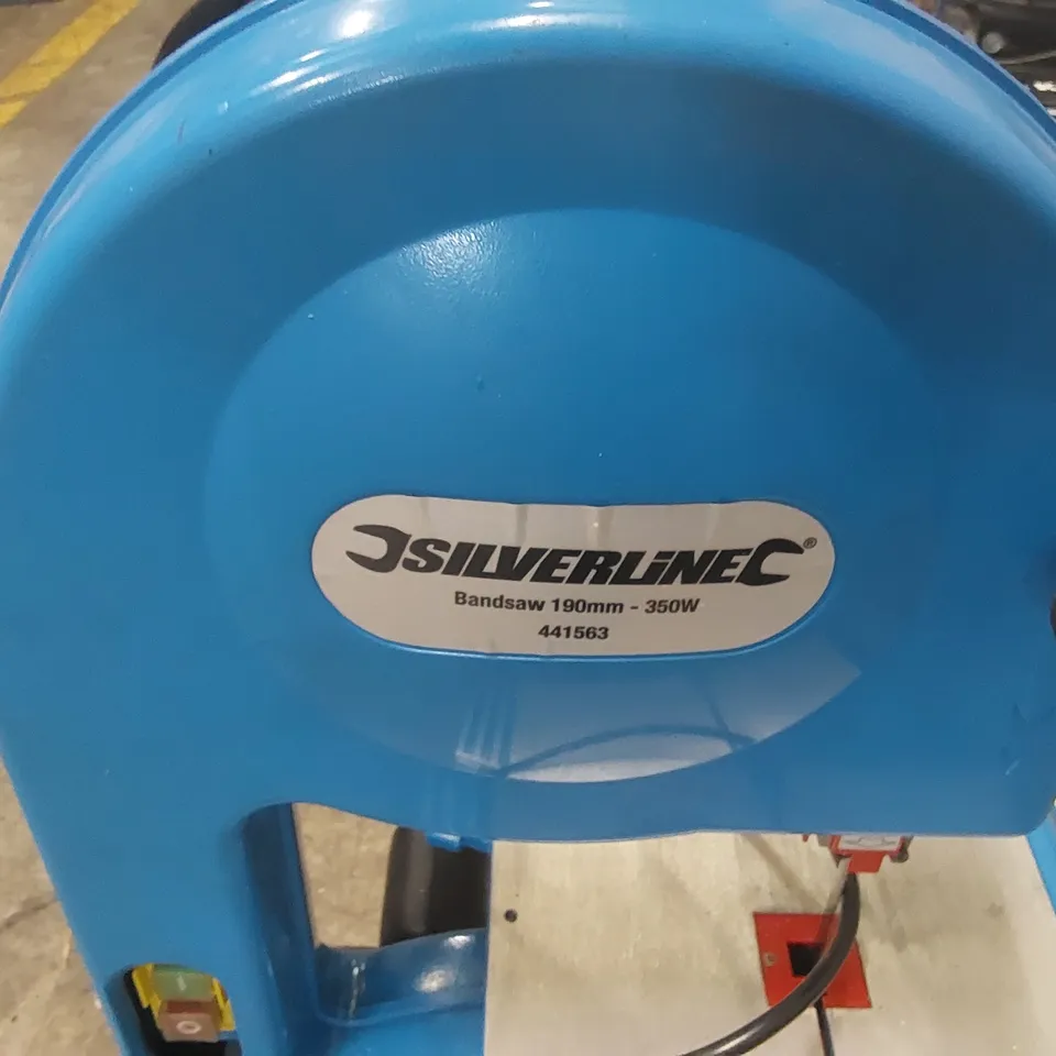 SILVERLINE BANDSAW 190MM, 350W