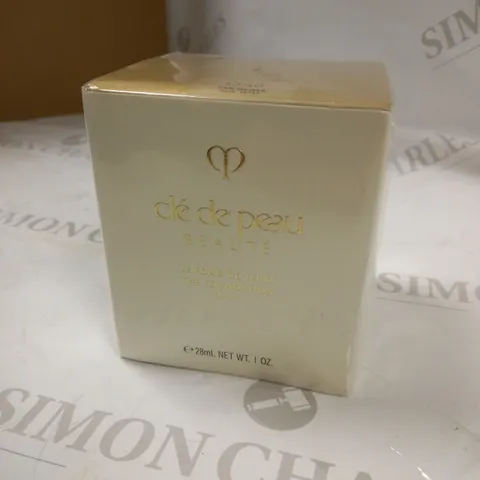 DE DE PEAU THE FOUNDATION 28ml SPF 25 O50 TAN OCHER GLO. 18725