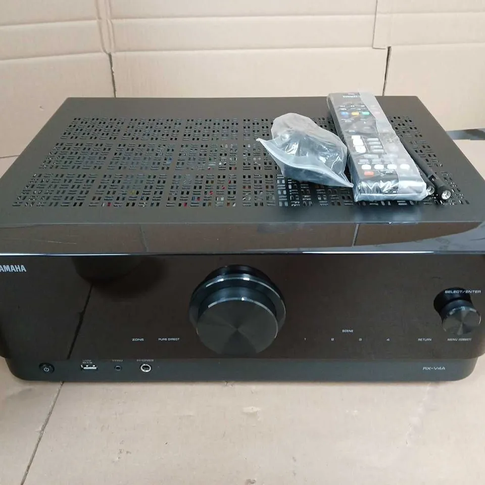 YAMAHA RX-V4A 5.2-CHANNEL AV RECEIVER