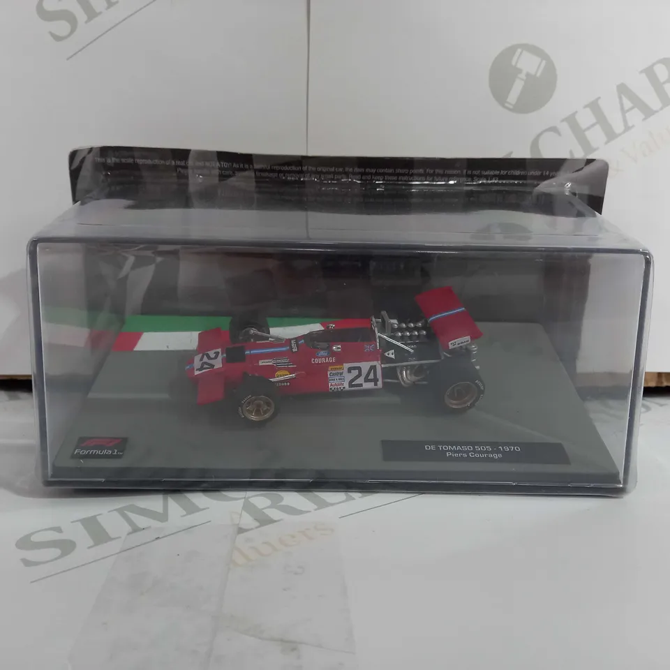 FORMULA 1 DE TOMASO 505 PIERS COURAGE 1970