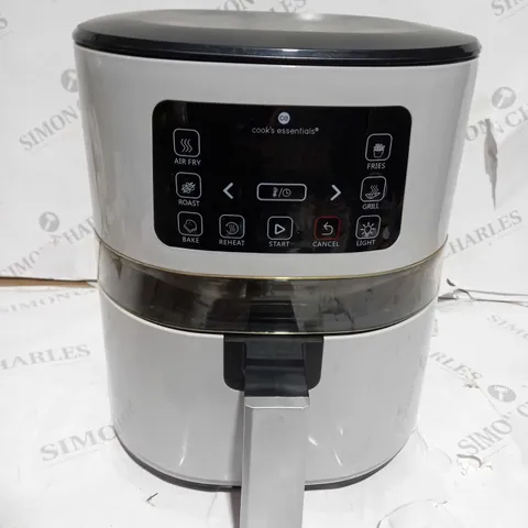 COOK'S ESSENTIALS 4.0L AIR FRYER, COOL GREY