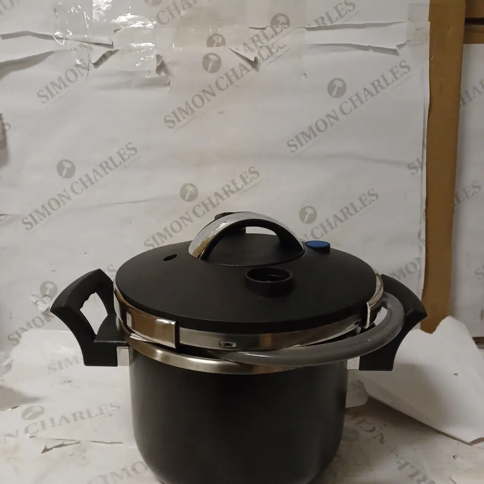 TOWER 6 LITRE STAINLESS STEEL PRESSURE COOKER