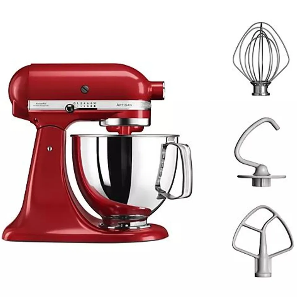KITCHENAID 125 ARTISAN 4.8L BOWL STAND MIXER BOXED
