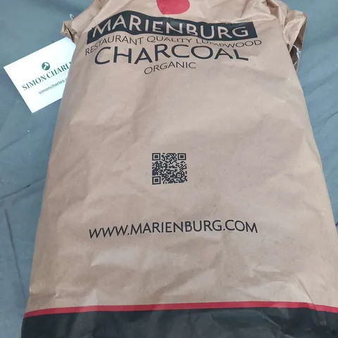 BAG OF MARIENBURG RESTAURANT QUALITY LUMPWOOD CHARCOAL ORGANIC 6KG