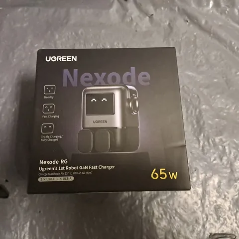 SEALED UGREEN NEXODE RG UGREENS 1ST ROBOT GAN FAST CHARGER