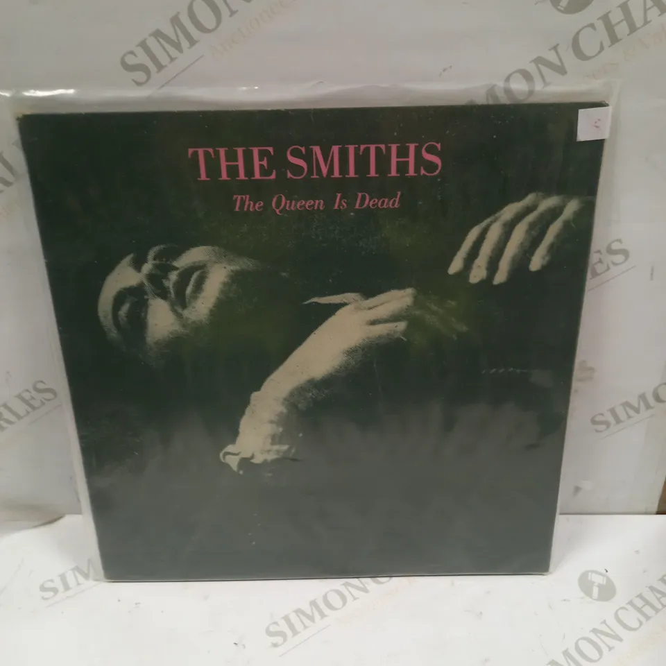 THE SMITHS THE QUEEN IS DEAD VINYL 