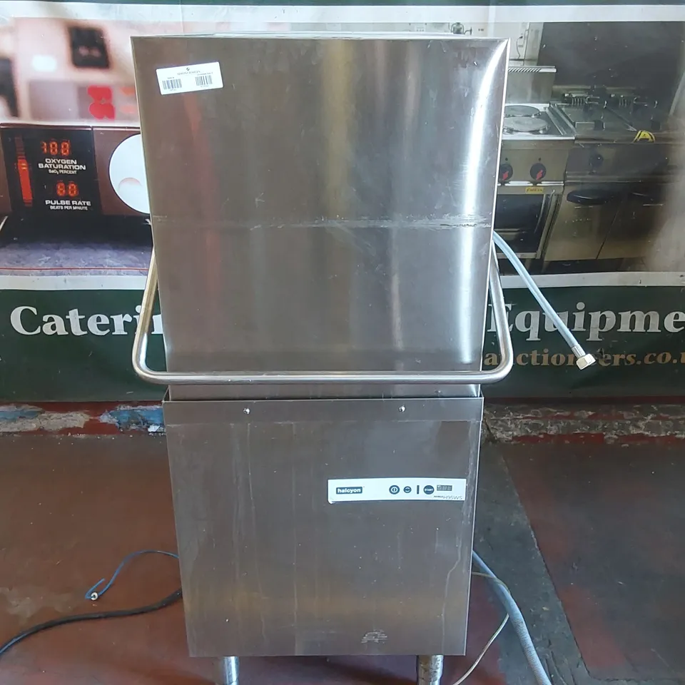HALCYON AMH95WS COMMERCIAL PASS THROUGH DISHWASHER