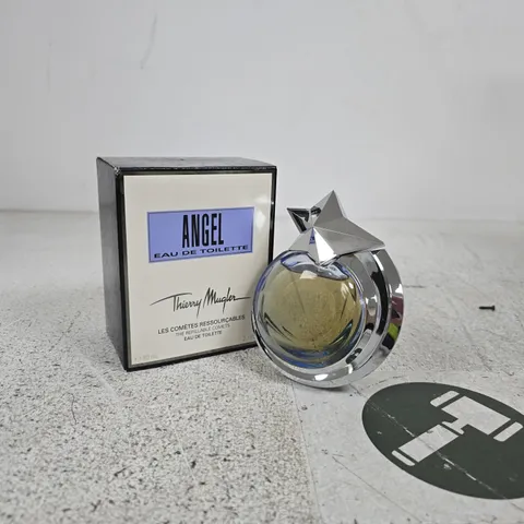 THIERRY MUGLER ANGEL EAU DE TOILETTE 80ML BOXED