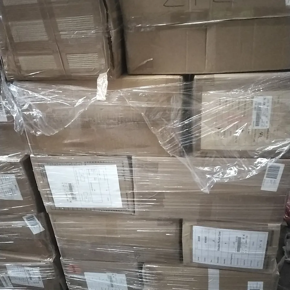 PALLET OF BRAND NEW WOMENS QUALITY DESIGNER CLOTHES APPROXIMATELY 120 TO INCLUDE; SWIM SUITS, TOPS, DRESSES, SKIRTS