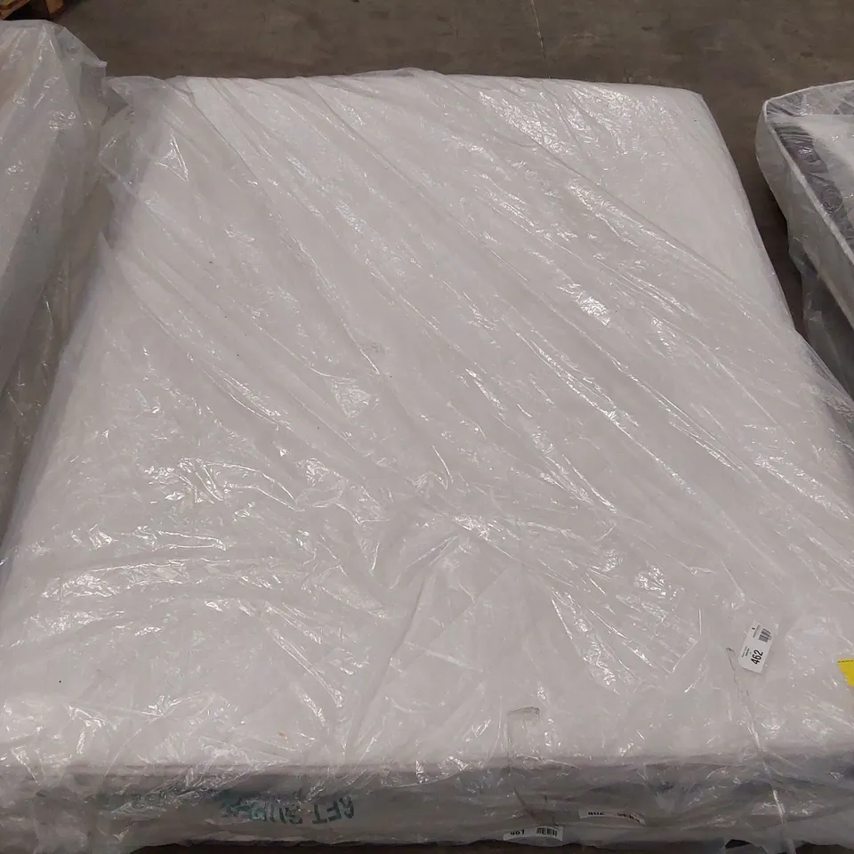 QUALITY BAGGED 5FT KING SIZE DUAL LAYER 600 HYBRID MATTRESS