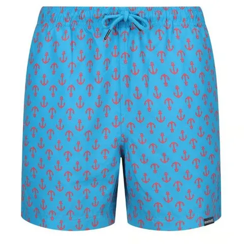 REGATTA MENS LORAS SWIM SHORT ANCHOR SIZE M