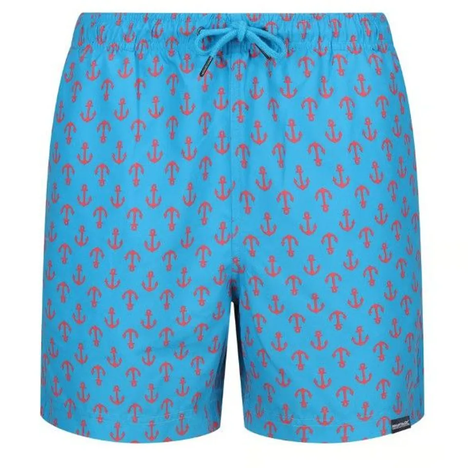 REGATTA MENS LORAS SWIM SHORT ANCHOR SIZE M
