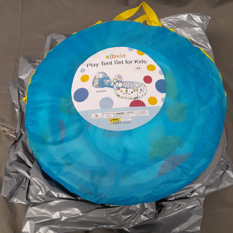 5X KID KID PLAY TENT SET FOR KIDS