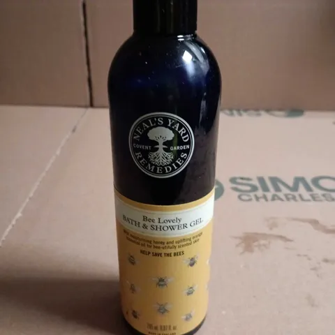 NEAL'S YARD REMEDIES BEE LOVELY BATH & SHOWER GEL 295ML