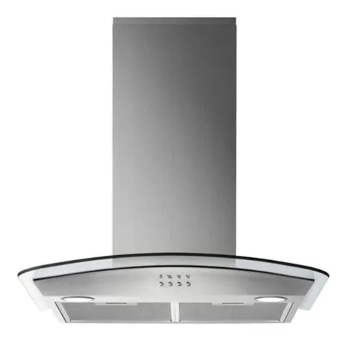 BOXED ELECTROLUX LFL316A COOKER HOOD 60CM CHIMNEY CURVED GLASS STAINLESS STEEL