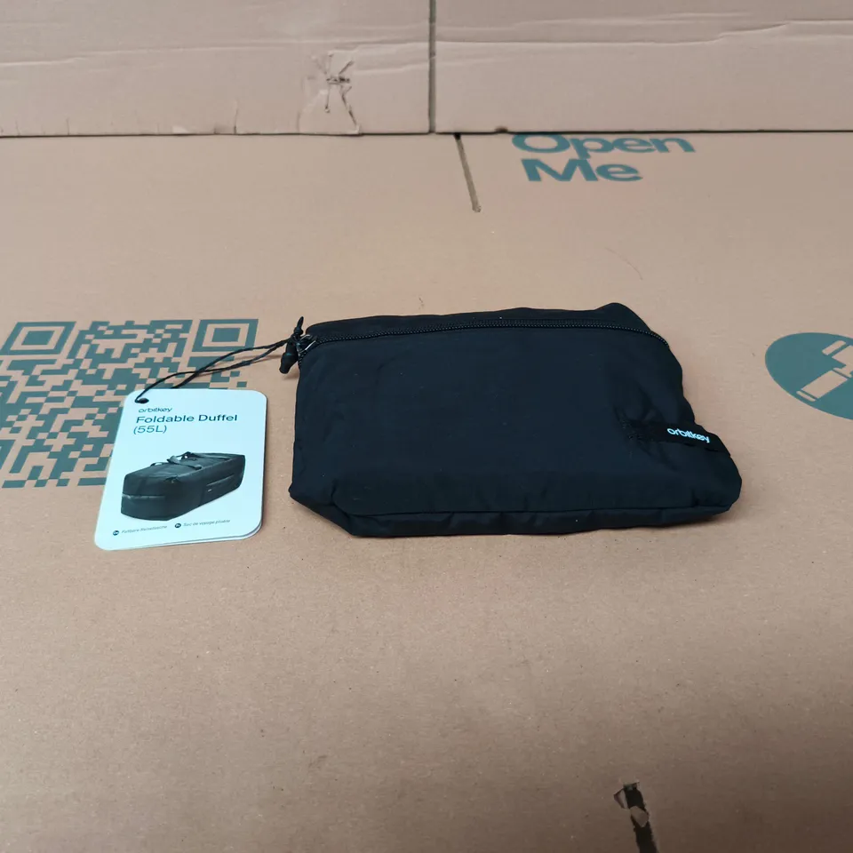 ORBITKEY FOLDABLE DUFFEL 55L TAGGED