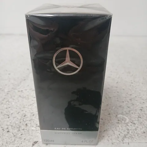 BOXED AND SEALED MERCEDES BENZ EAU DE TOILETTE 120ML