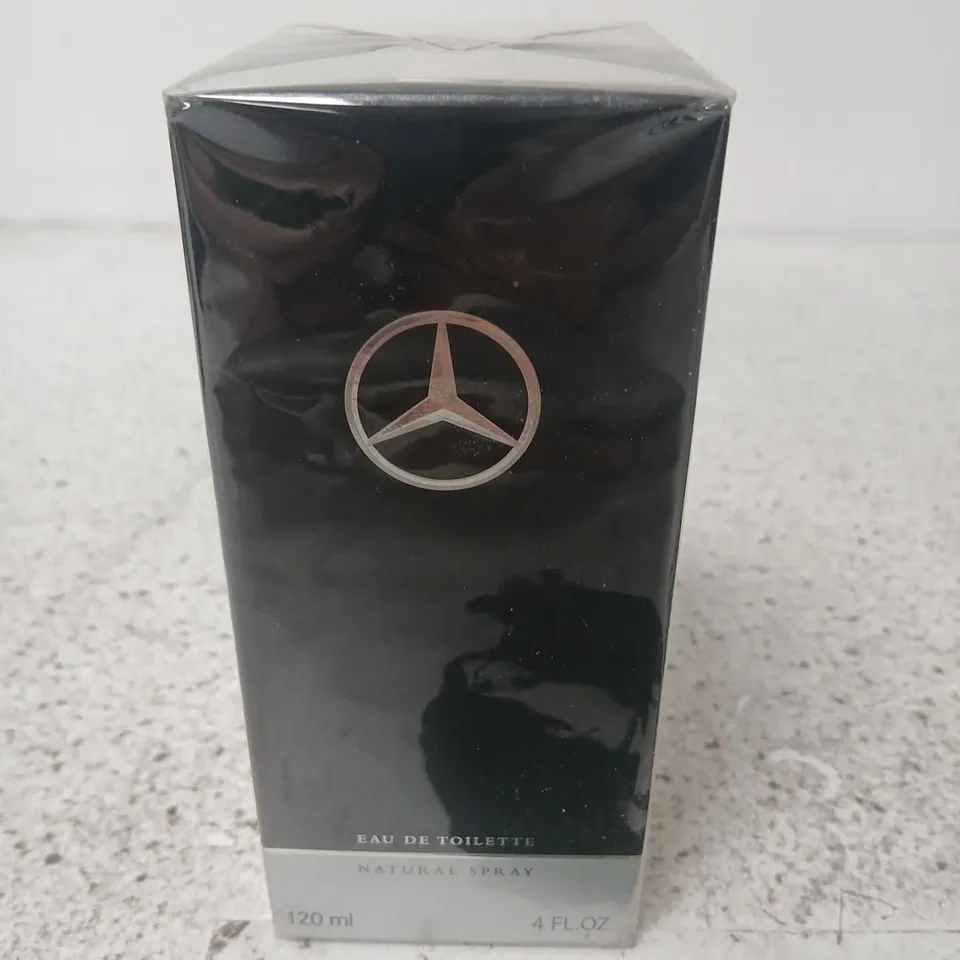 BOXED AND SEALED MERCEDES BENZ EAU DE TOILETTE 120ML