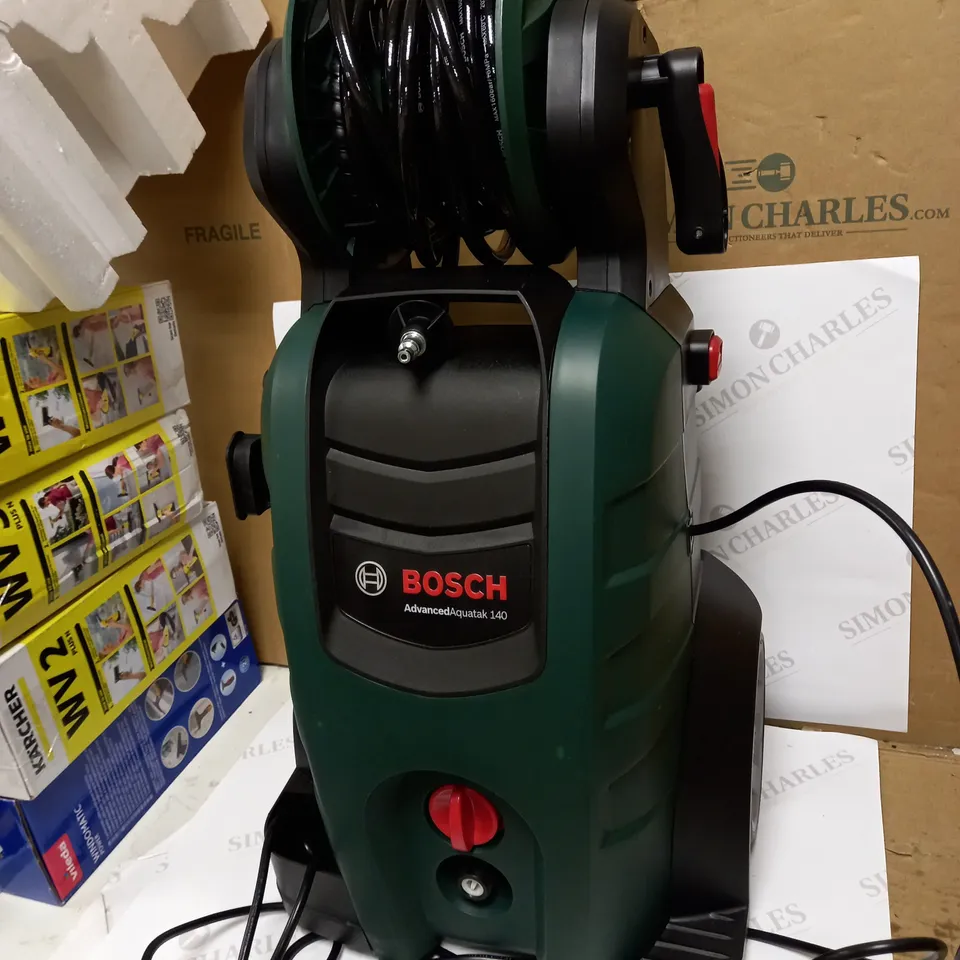 BOSCH PRESSURE WASHER ADVANCEDAQUATAK 140