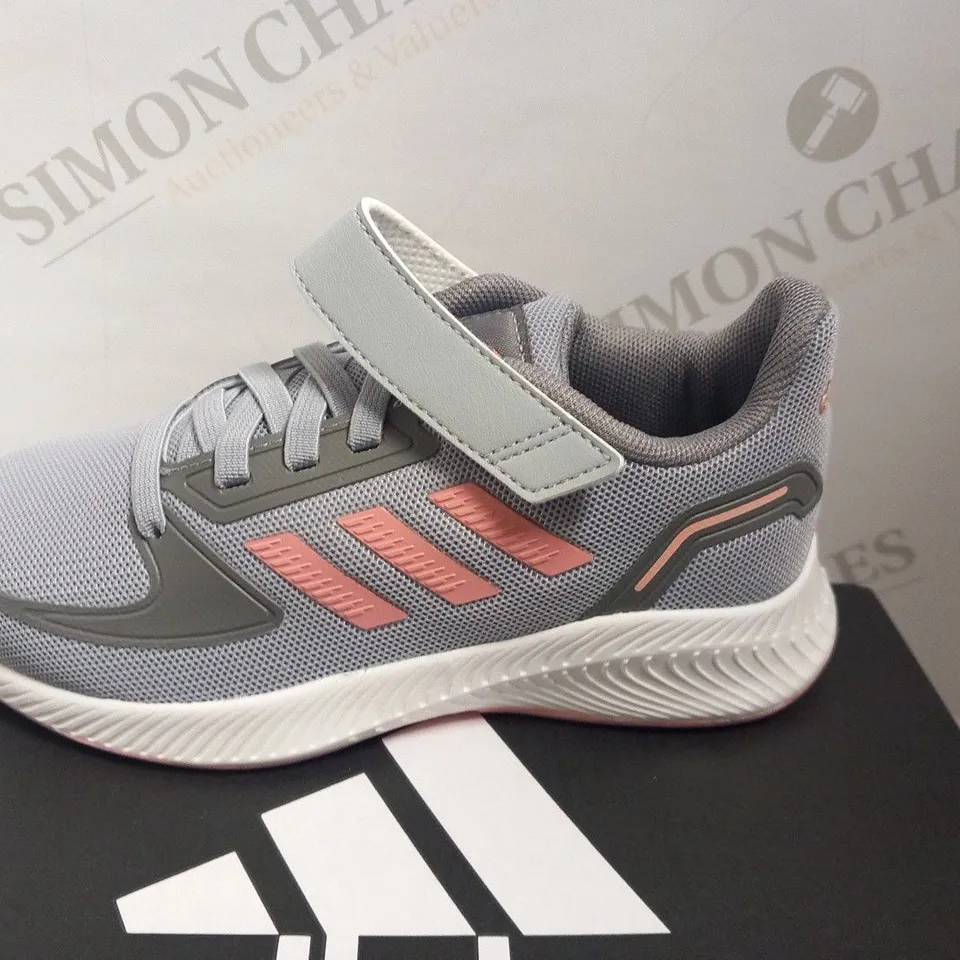 BOXED ADIDAS RUN FALCON 2.0 C SIZE 10K CHILDS 