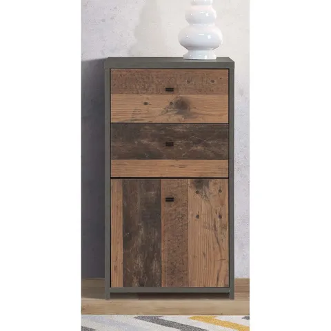 BOXED FILIPPONE 2 DRAWER COMBI