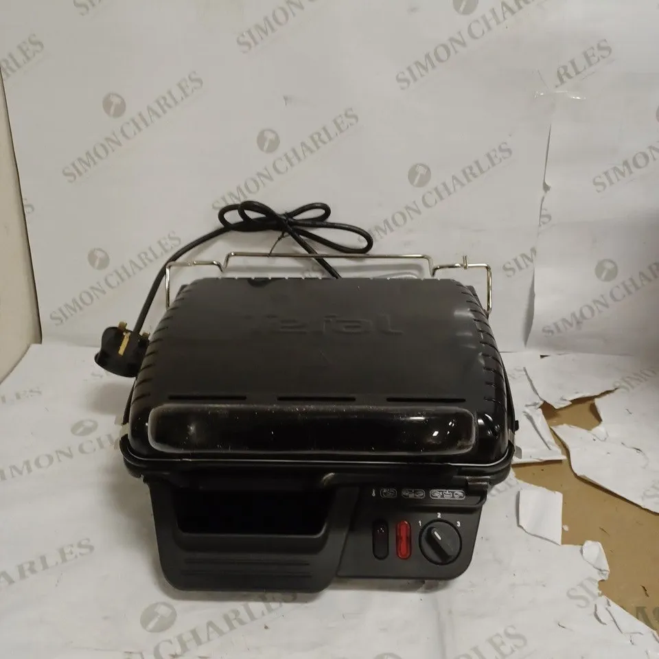 TEFAL ULTRACOMPACT 3-IN-1 GC308840 VERSATILE HEALTH GRILL