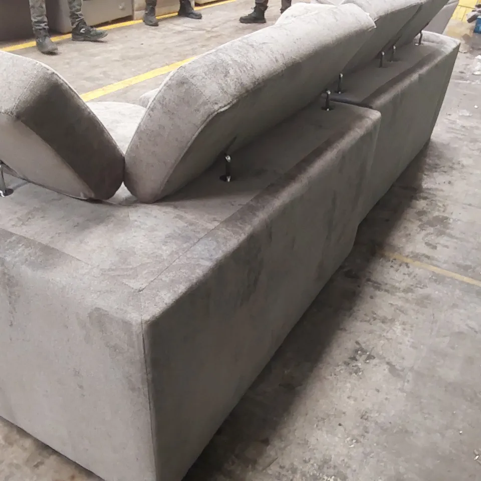 BRADY FABRIC CORNER GROUP SOFA RRP £2499