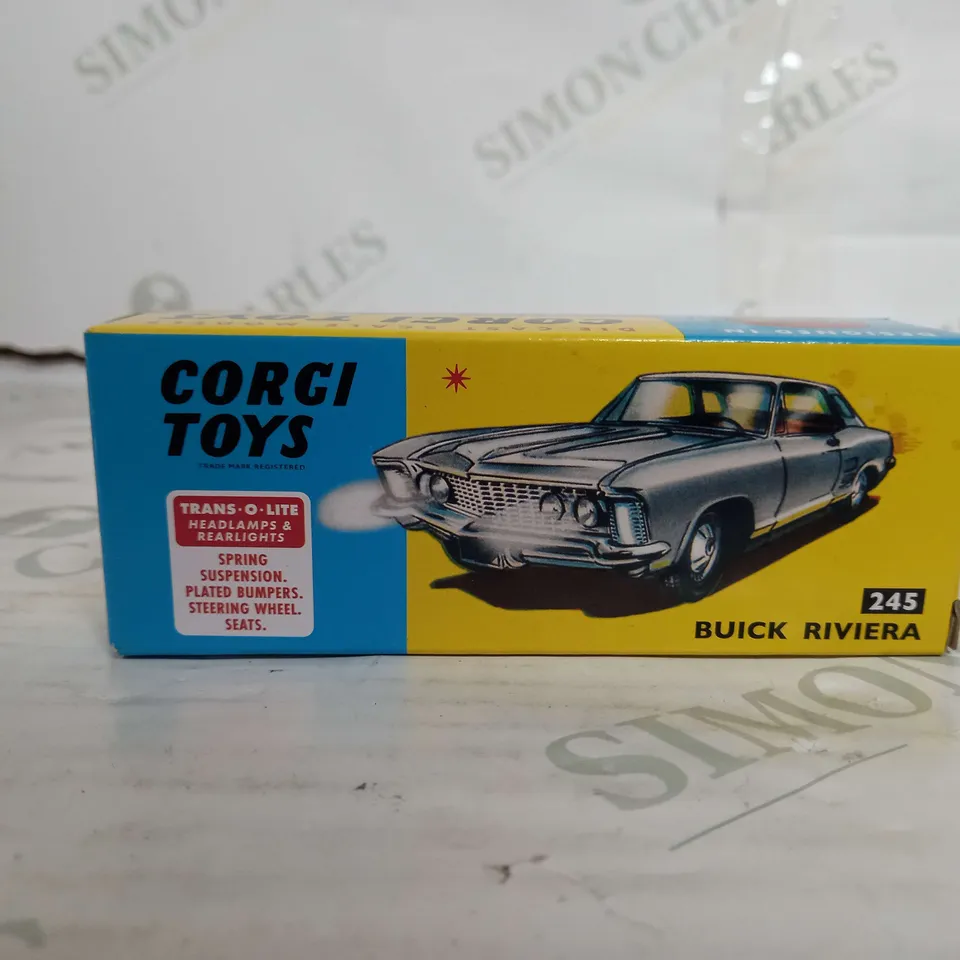 CORGI TOYS - BUICK RIVIERA - 245