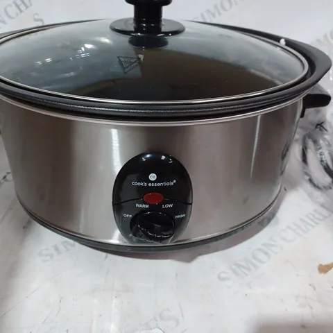 COOK'S ESSENTIALS 3.5 LITRE SLOW COOKER