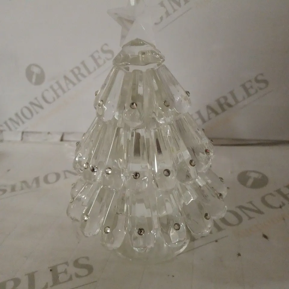 JM BY JULIEN MACDONALD CRYSTAL CHRISTMAS TREE