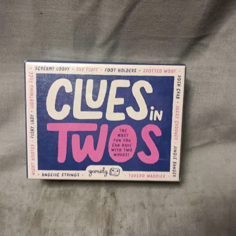 SEALED CLUES IN TWO CARD GAME