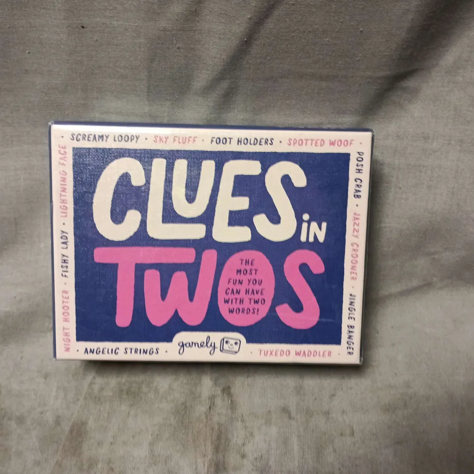 SEALED CLUES IN TWO CARD GAME