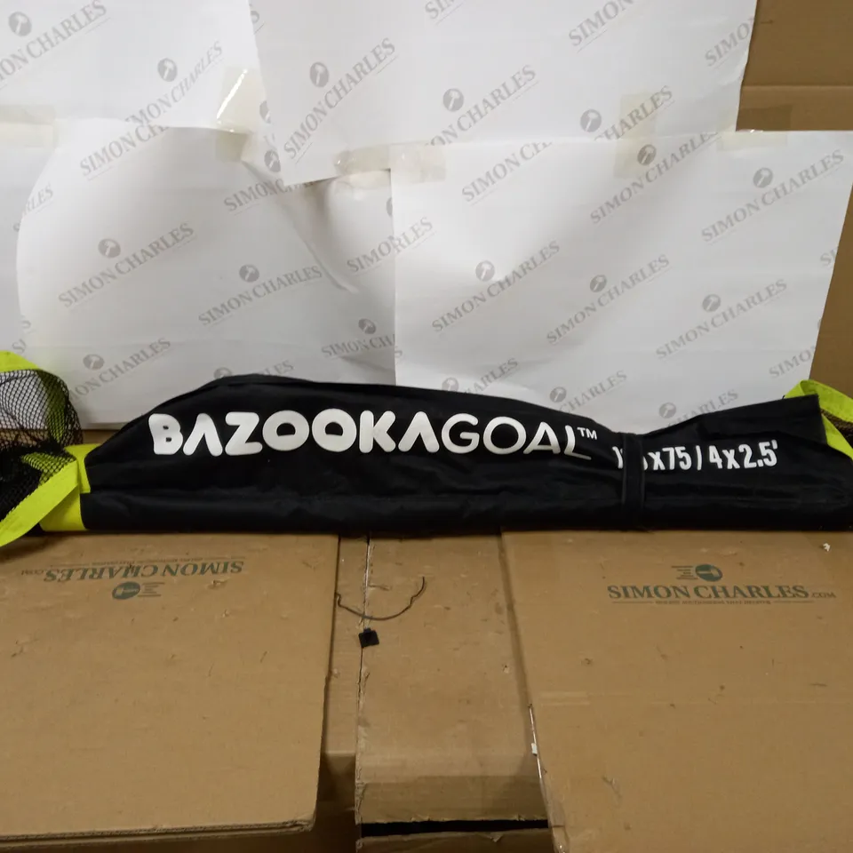BAZOOKAGOAL 120X75 - COLLECTION ONLY