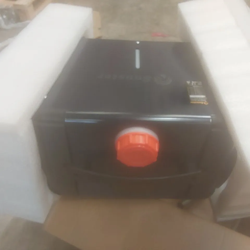 PALLET OF ASSORTED HOUSEHOLD GOODS AND PRODUCTS TO INCLUDE; THERMOSTATIC SHOWER RISER RAIL KIT, SUNSET DIESEL AIR HEATER, BOXED FURNITURE ETC 